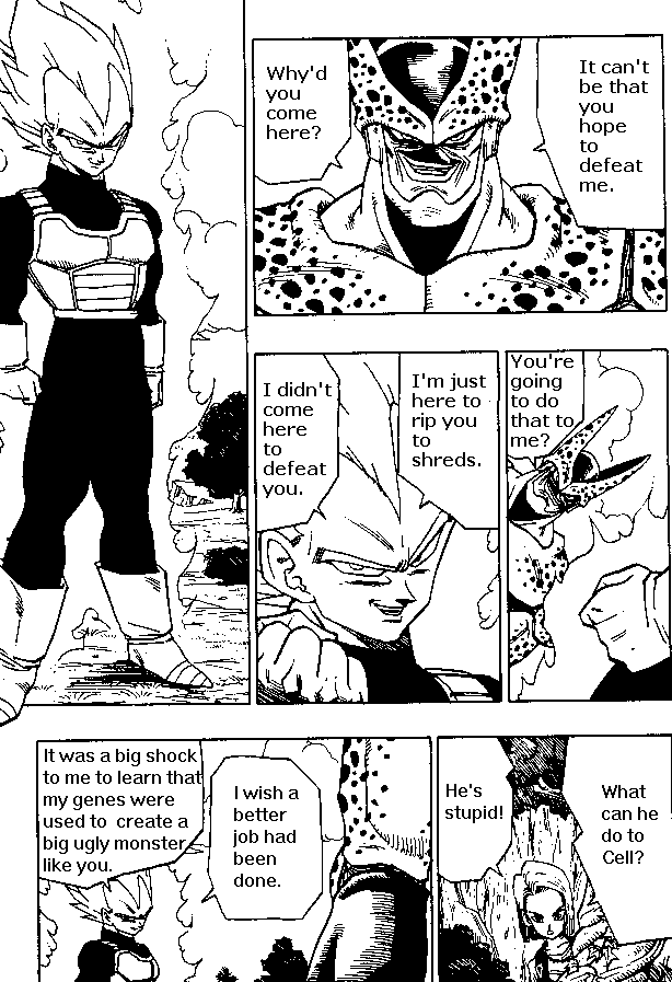 Dragon Ball Chapter 376 13